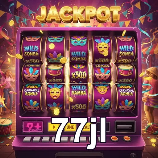 Mobile player enjoying slot games on 77jl app