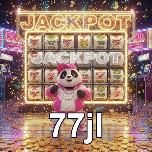 77jl panda jackpot slot