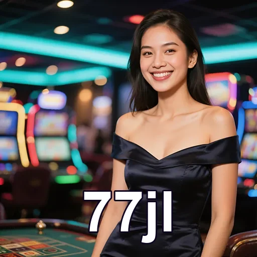 77jl smiling woman casino 2