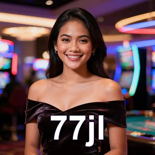 Player enjoying live gaming at 77jl Casino