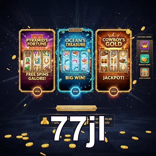 77jl slot games promotions 2